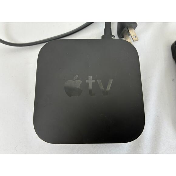 Apple TV A1625 (4th Generation) HD Media Streamer w/ Remote A1962 Tested & Works - Picture 2 of 6